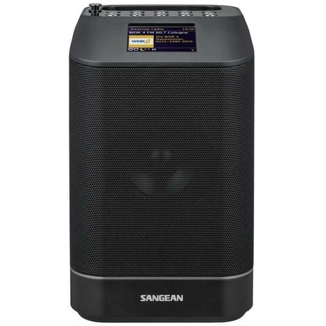 Sangean Traveller-420 (DPR-42Black) Radio portatile DAB+, FM Bluetooth Nero