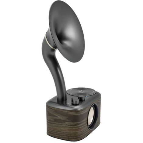 Sangean WR-45 Black Radio da tavolo FM AUX, Bluetooth ricaricabile Nero