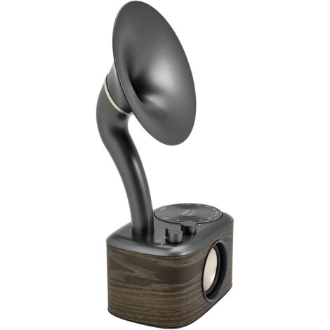 Sangean WR-45 Black Tischradio UKW AUX, Bluetooth®  wiederaufladbar Schwarz