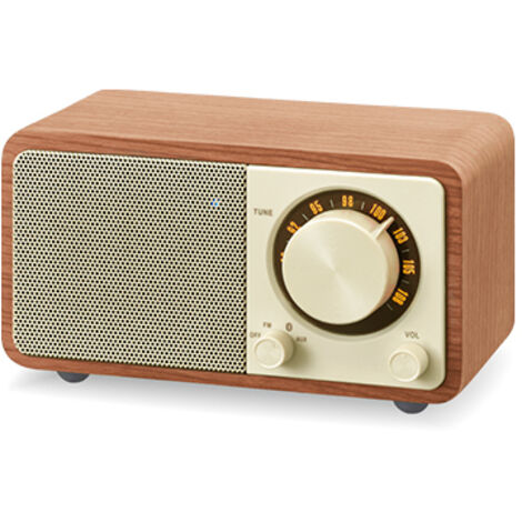 SANGEAN WR-7 NUEZ RADIO ANALÓGICA SOBREMESA FM BLUETOOTH BATERÍA LI-ION RECARGABLE