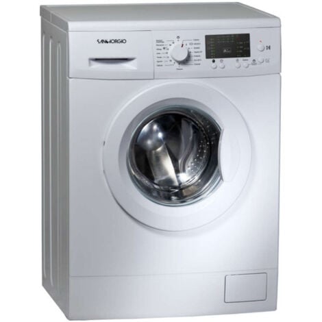SanGiorgio F510L Lavatrice Caricamento frontale 5 kg 1000 Giri/min Bianco