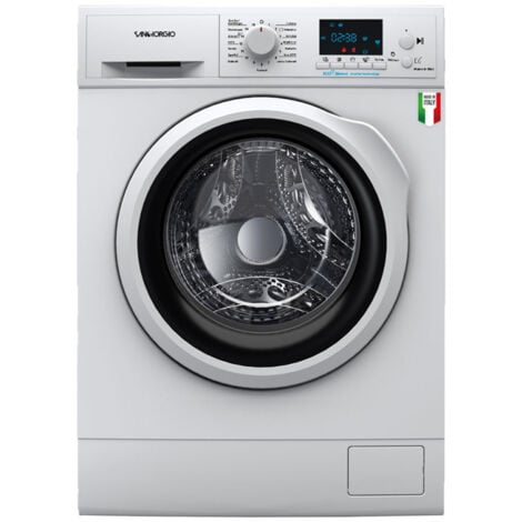 Sangiorgio F912D9 Lavatrice Bianco 9kg 1200G