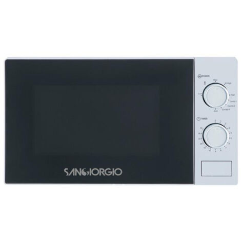 SANGIORGIO Forno A Microonde 20 Litri Bianco