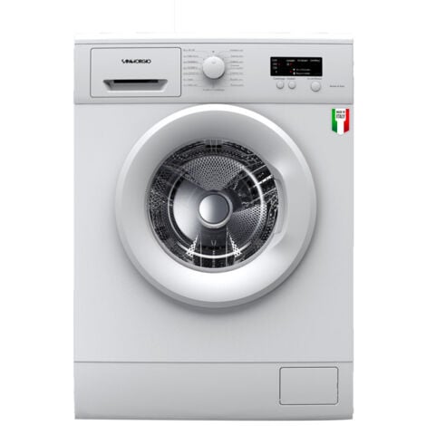 SanGiorgio G710 Lavatrice Libera installazione Caricamento frontale 7 kg Bianco