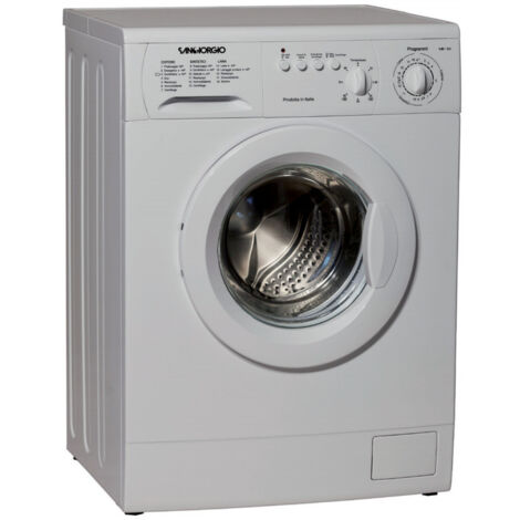 SanGiorgio S4210C Lavatrice Caricamento frontale 5 kg 1000 Giri/min Bianco