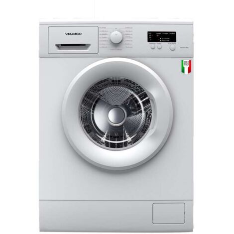 SanGiorgio SG812 lavatrice Caricamento frontale 8 kg 1200 Giri min Bianco
