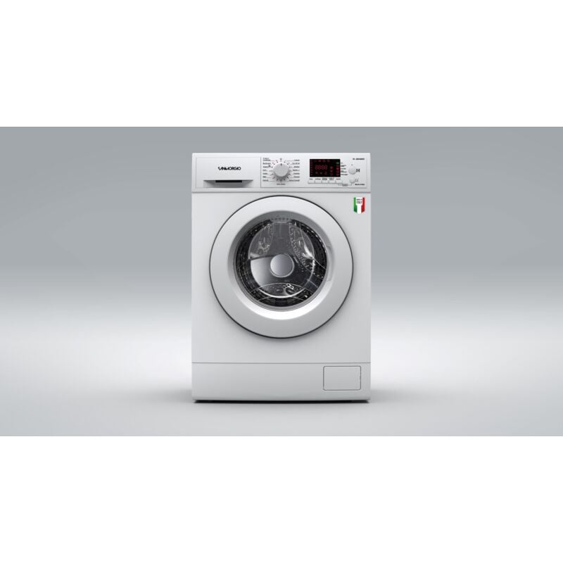 Image of Sangiorgio - SLIM-FS712D lavatrice Caricamento frontale 7 kg 1200 Giri/min Bianco