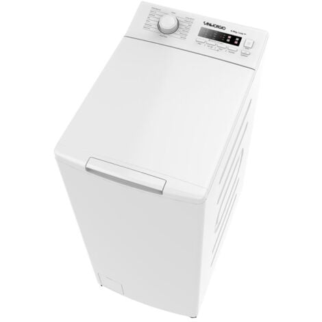 SanGiorgio ST6512EL. Tipo di carica: Caricamento dall'alto. Capacità cestello: 6,5 kg, Classe di efficienza della centrifuga: C, Silenziosità (centrifuga): 80 dB, Velocità di centrifuga massima: 12...