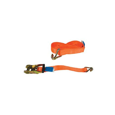 Sangle 35mm avec boucle d'ancrage et cliquet Art.8181 - 6m