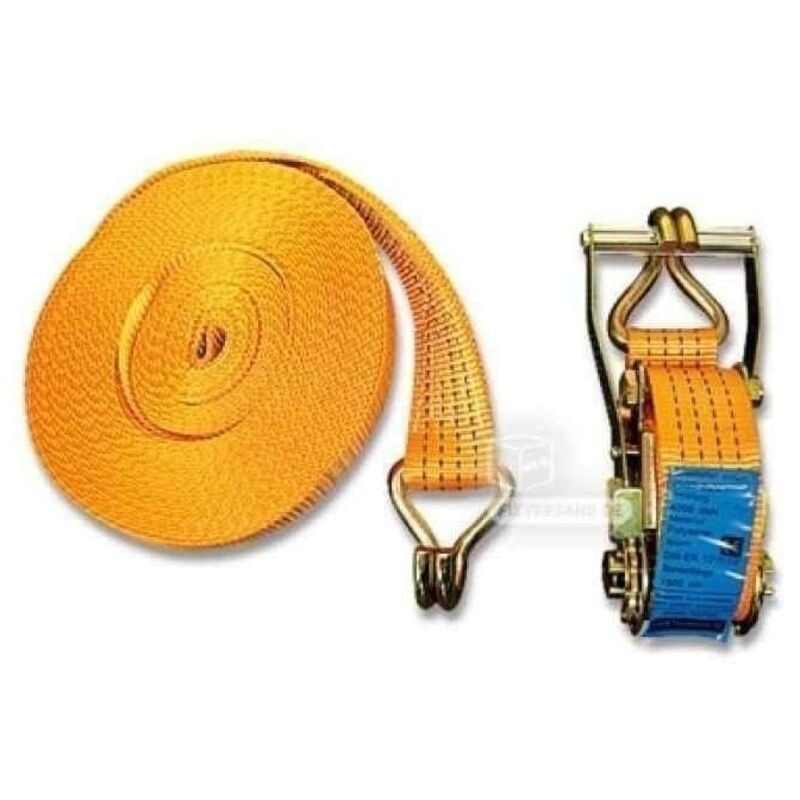 Sangle 50mm 4Tonnes à cliquet pour remorque