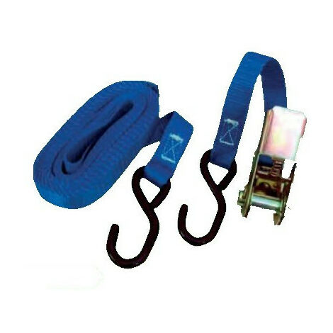 SANGLE 5M 25mm + TENDEUR CLIQUET