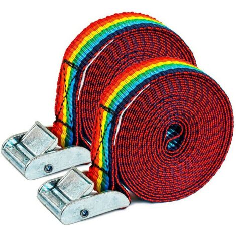 Sangle à Boucle Ponsa 25mm 3m Arrimage Sécurisé, Polyvalence - Ponsa