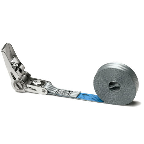 Sangle À Cliquet 25mm  5m Inox Sans Fin 027,042,025,503 Ponsa