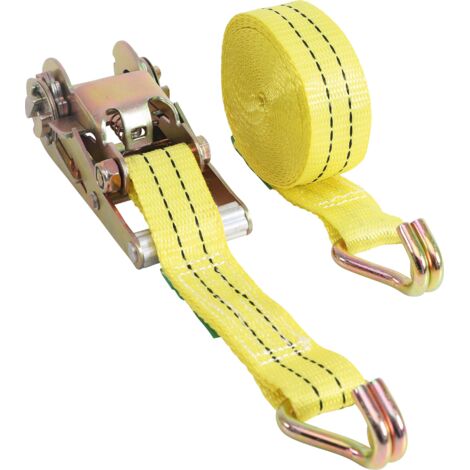 Sangle à cliquet  6 m x 38 mm