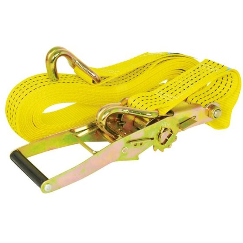 Sangle a Cliquet Avec Crochets 50mm x 9m