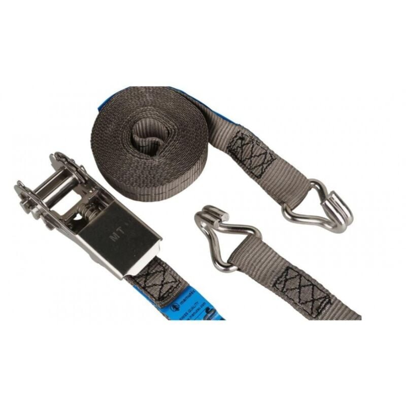 Sangle à cliquet et crochet l.25 mm x L.5 m