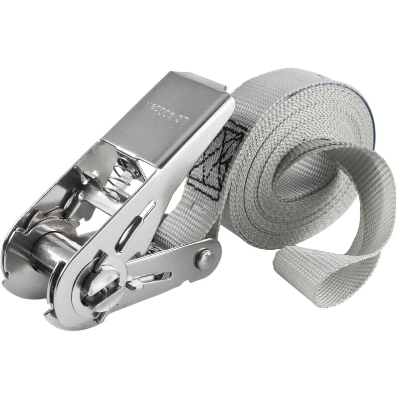 Sangle à cliquet inox 5m