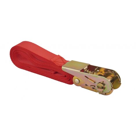 Sangle à cliquet largeur 25mm x 5,00m