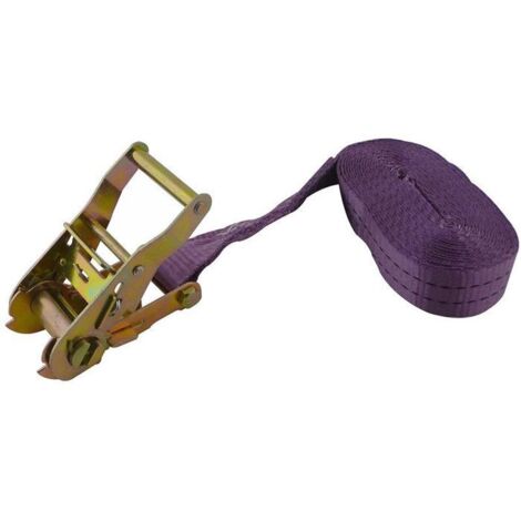 Sangle à cliquet - VISO - SMC631SB - 1200 kg - Violet - 6m