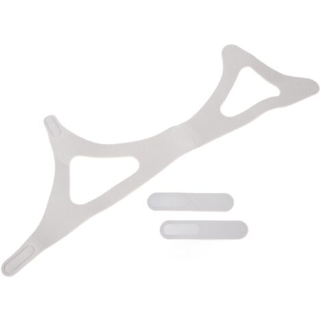 Sangle Anti-Ronflement Ajustable pour Homme et Femme - Mentonnière Respirante pour un Sommeil Paisible