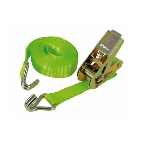 Sangle arrimage à cliquet crochets 38mmx6m 1000/2000kgs