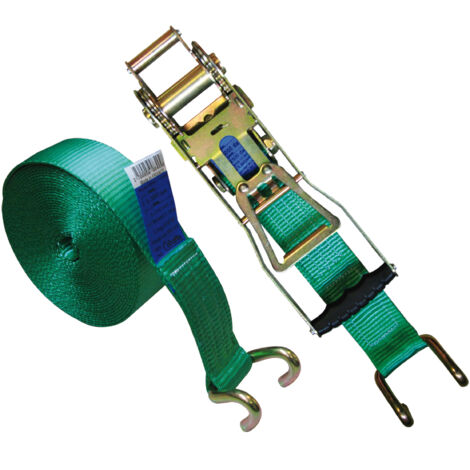 SANGLE ARRIMAGE CLIQUET INVERSE 10M 50MM 7,5T DOIGTS ECARTES EUROPLEX COBALTIX -AEUP1101F