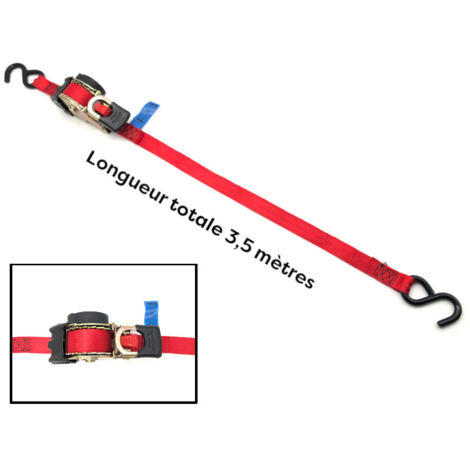 SANGLE ARRIMAGE ENROULEUR AUTO 4M 25MM 900KG EASY 28 COBALTIX - AMI P3E