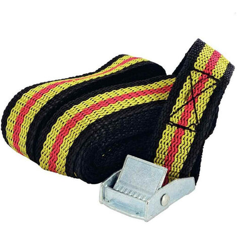 SANGLE ARRIMAGE LEGER 25MM X5M PP AVEC BOUCLE