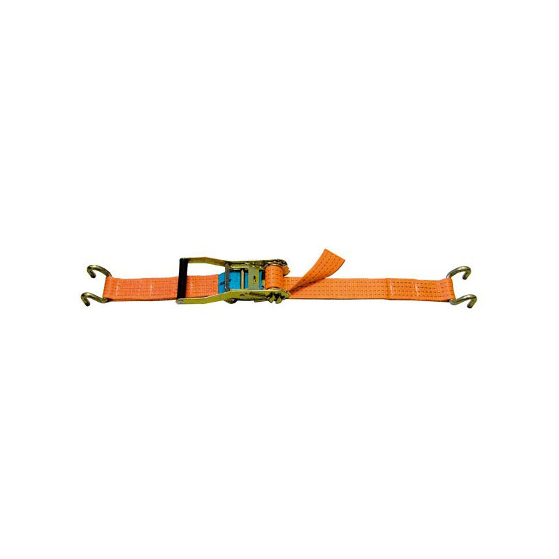Cinghia di ancoraggio Levac Larghezza 50 mm - 5000 Kg - 2 ganci perimetrali - L.8 m - 4570C08