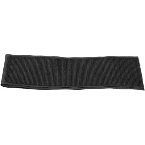 Sangle auto-agrippante pour extincteur et valise, fixation rapide et sûre sans outils.