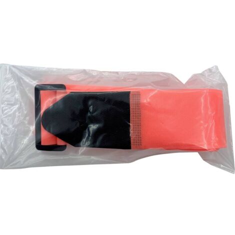 Sangle auto-agrippante TRU COMPONENTS 922-1319-Bag 1586407 avec boucle partie velours et partie agrippante orange 1 pc(