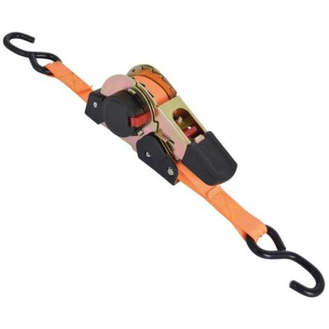 SANGLE AUTOMATIQUE AVEC CROCHETS 25MMX3M X1