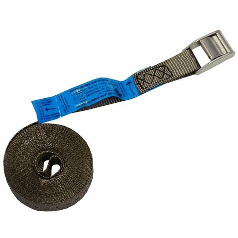 Sangle Avec Boucle Métallique X L.5 M X L.25 Mm