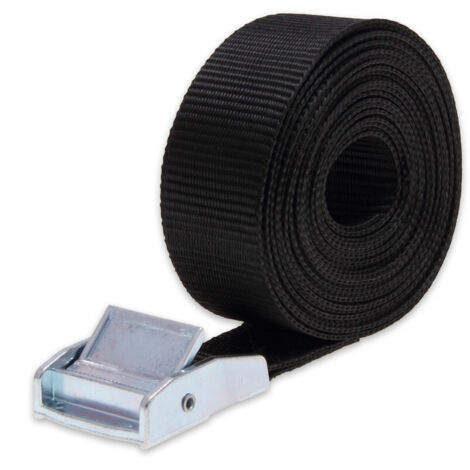 Sangle Bagagère De Cerclage 5m Par 25mm /350kg