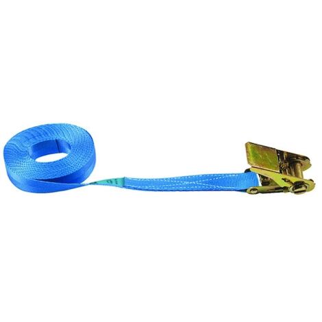 Sangle d'arrimage 1 partie bleu 5 mètres 400 daN - PMS INDUSTRIE