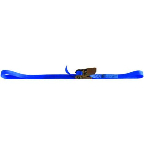 Sangle d'arrimage 25 mm /800 kg sans-fin long. 6m LEVAC - 4552D06