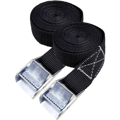Sangle d'arrimage 250 daN HP Autozubehör 12228 (L x l x H) 250 x 0.25 x 2 cm C785672