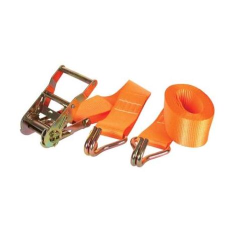 Sangle d'arrimage 50mm x 4.5m charge 1000 kg