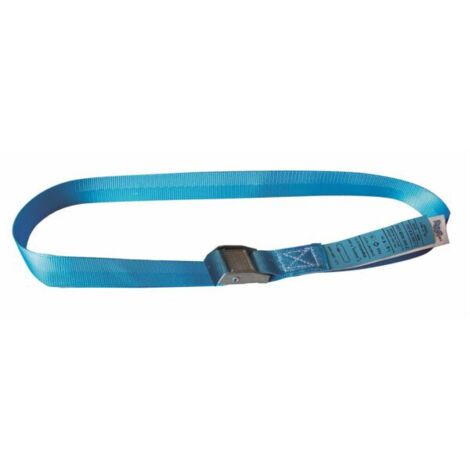 Sangle d'arrimage à boucle 1,2T/5M 125 daN Bleu - 803/1/5B - PMS Industrie