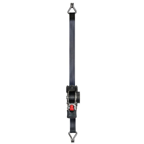 Sangle d'Arrimage Rétractable 3mx25mm Crochets Serrés PMS