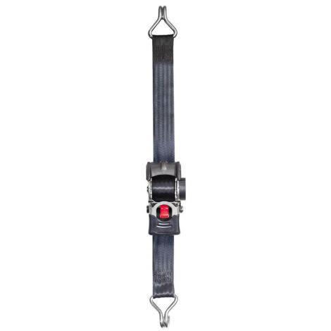 Sangle d'Arrimage Rétractable 3mx50mm Crochets Serrés PMS
