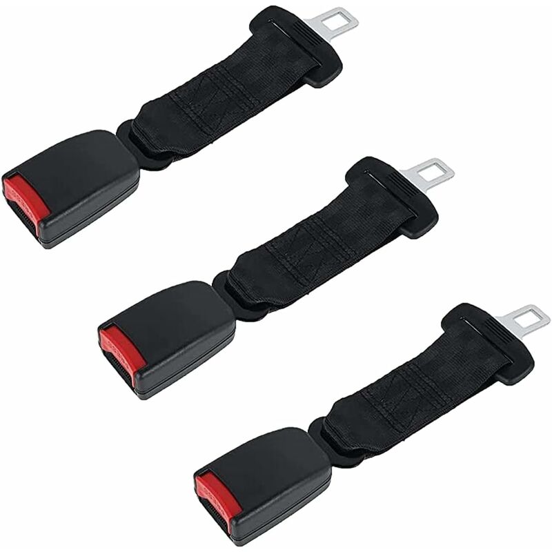 Ersandy - Sangle de ceinture Ajusteur de tension de ceinture de sécurité de voiture Extension de harnais de sécurité Épaule Relax Cou Confort