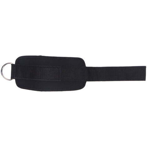 Sangle de Cheville Ajustable Homme Femme pour Fitness et Exercice de Fessiers