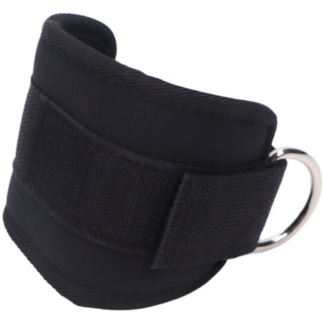 Sangle de Cheville Réglable pour Entraînement Fessier et Fitness Homme Femme