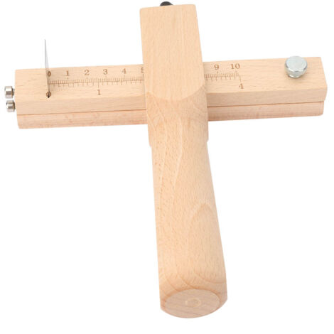Sangle de Cuir Réglable pour Scie à Main - Courroie Artisanale pour Travail du Bois