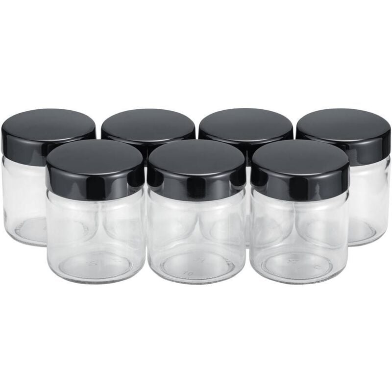 3514 Pots de yaourt supplémentaires noir - Severin