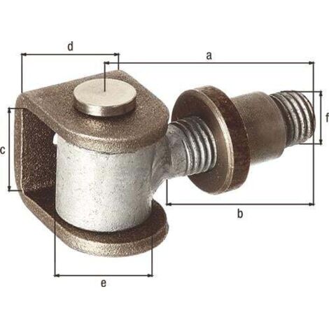 Sangle de fixation 65x42x37x30mm STA brut