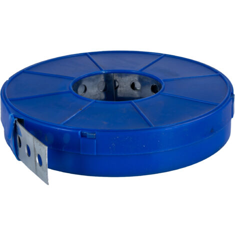 Sangle de fixation, Acier galvanisé, 10m x 26mm ( Prix pour Bobine de 10 Mètres )