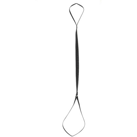 Sangle de Levage de Jambe en Nylon avec Bande de Pied pour Aides à la Mobilité Personnes Âgées
