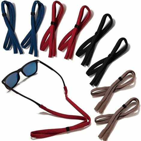 Cordons de lunettes sport - plusieurs coloris - Lapeyre optique